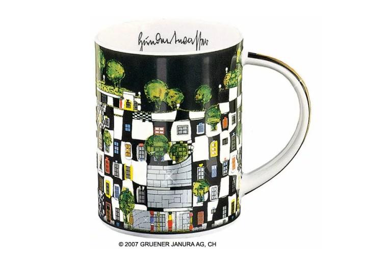 Magic Mug Hundertwasser Art House Vienna