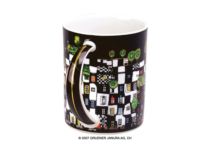 Magic Mug Hundertwasser Art House Vienna
