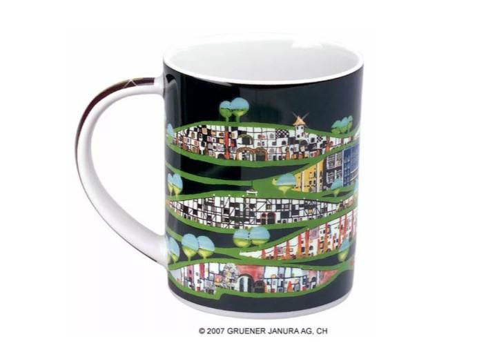 Magic Mug Hundertwasser Rogner - bad Blumau
