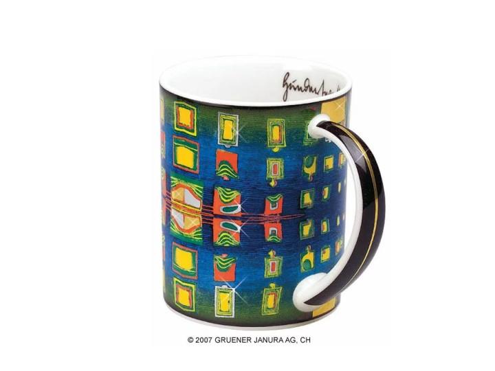 Magic Mug Hundertwasser Window's Homesickness