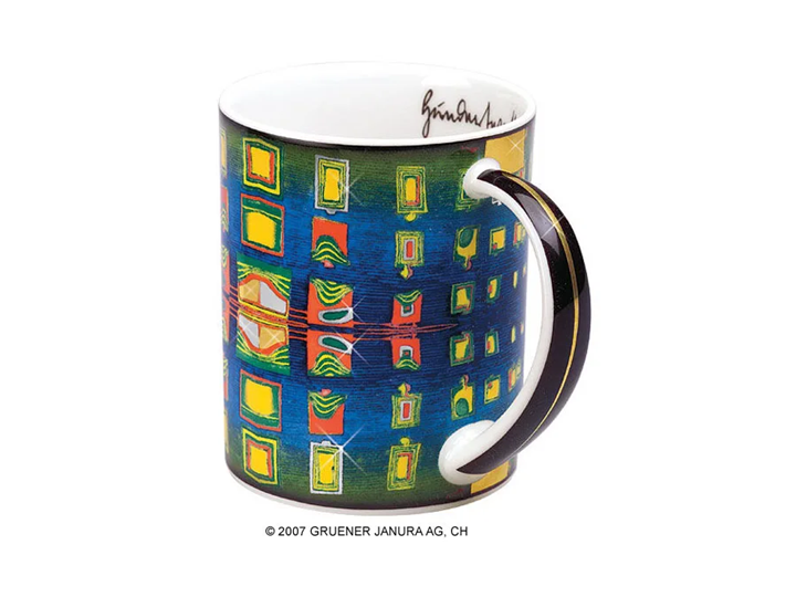 Magic Mug Hundertwasser Window's Homesickness