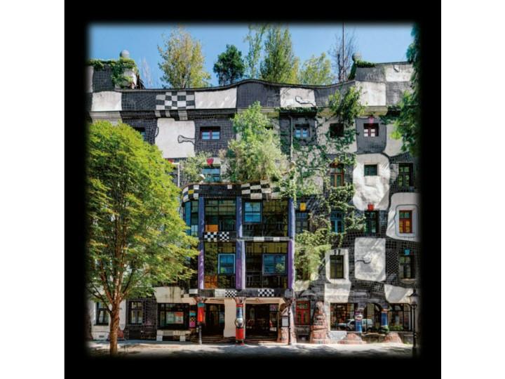 Hundertwasser Art Photo Kunsthauswien AD-003