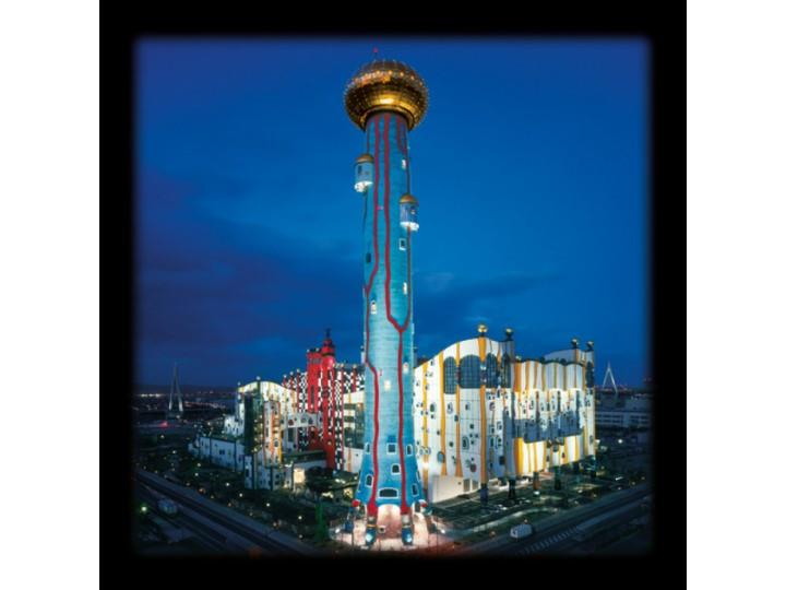 Hundertwasser Art Photo Maishima Sludge AD-004