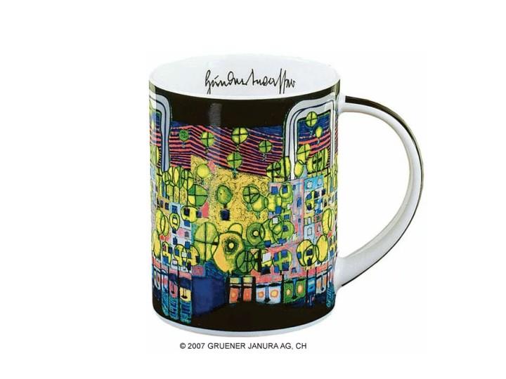 Magic Mug Hundertwasser La troisieme peau
