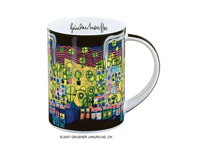 Magic Mug Hundertwasser La troisieme peau