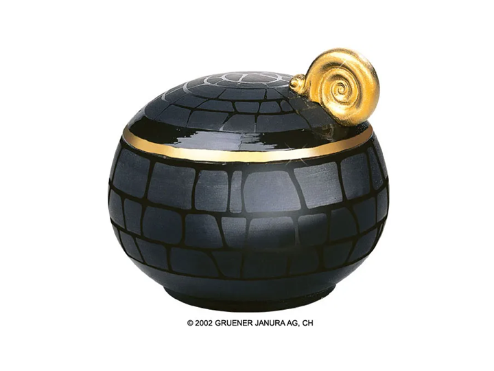 Espresso Snail Sugar Bowl