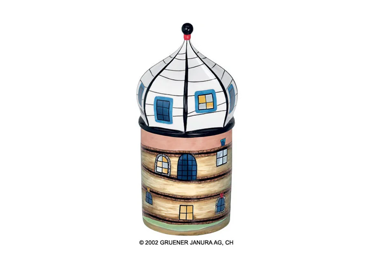Hundertwasser Sedimentturm Tower