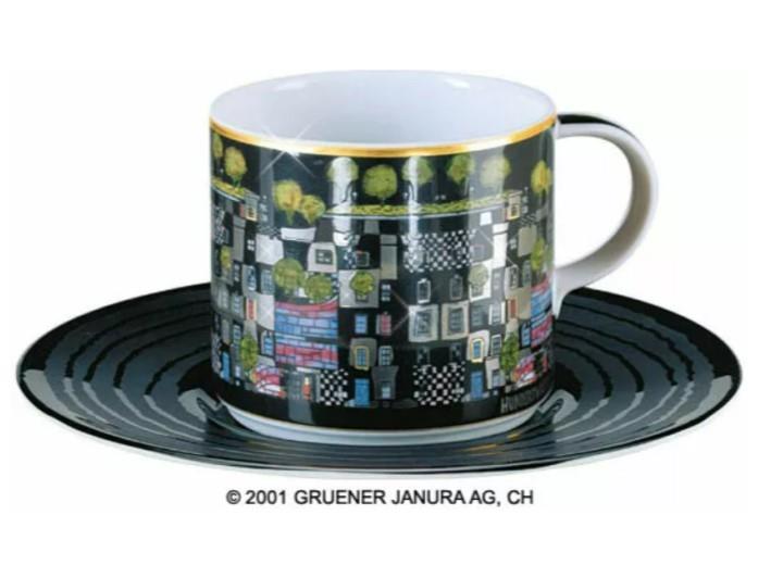 Artist's Cup Hundertwasser Art House Vienna (913I)
