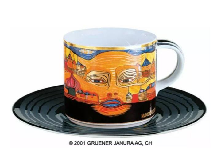 Artist's Cup Hundertwasser "Irinaland" (691)