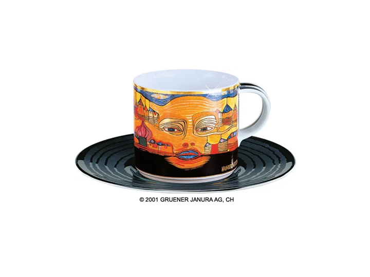 Artist's Cup Hundertwasser "Irinaland" (691)