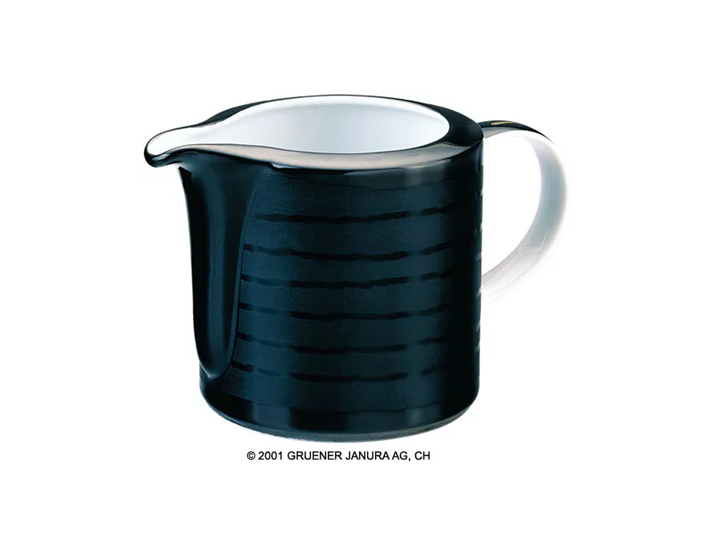 Hundertwasser Wavy Lines - Milk Jug