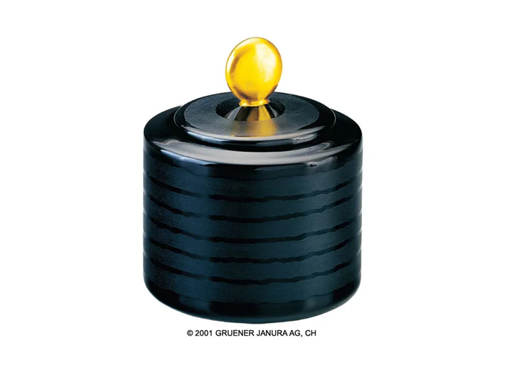 Hundertwasser Wavy Lines - Sugar Bowl