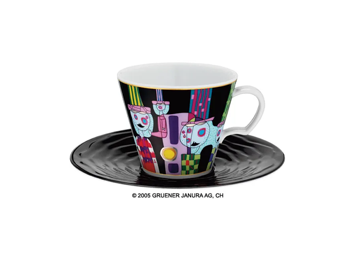 Hundertwasser Universal Cup Second Skin