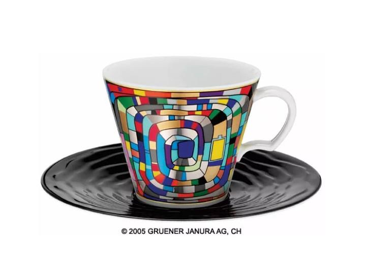 Hundertwasser Universal Cup SilverSpiral 897