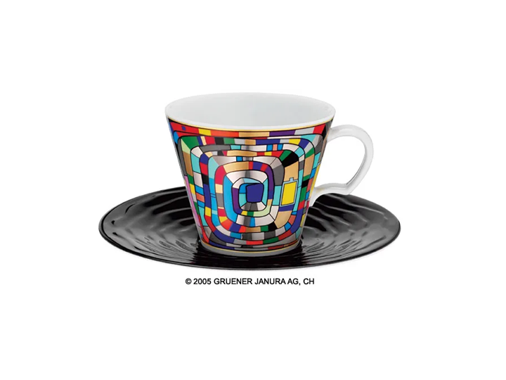 Hundertwasser Universal Cup SilverSpiral 897