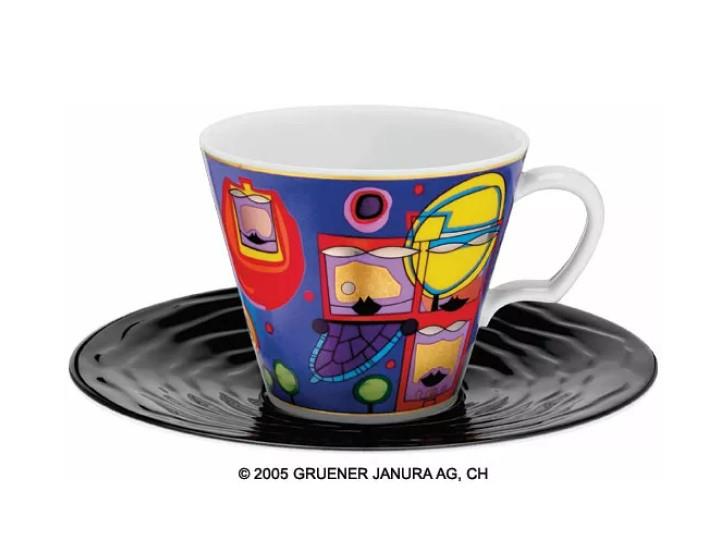 Hundertwasser Universal Cup Window Right