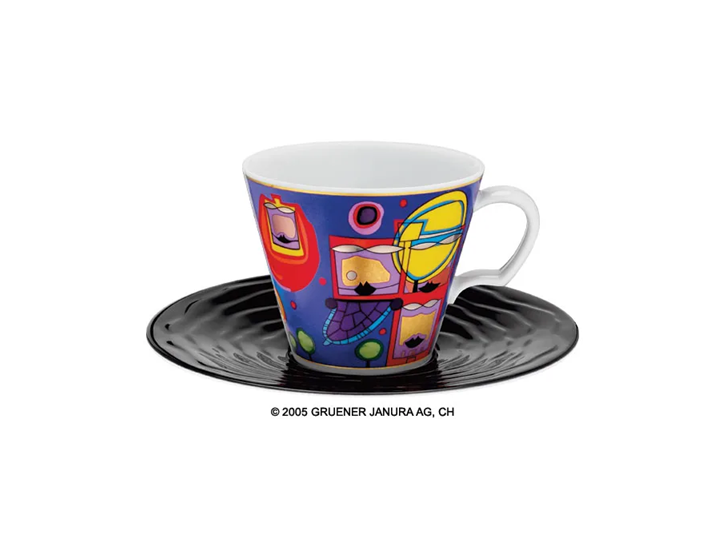 Hundertwasser Universal Cup Window Right