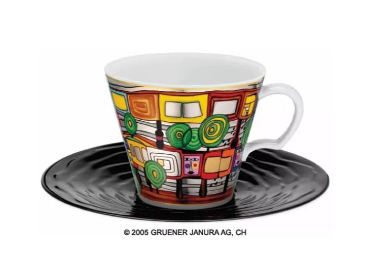 Hundertwasser Universal Cup House for Trees