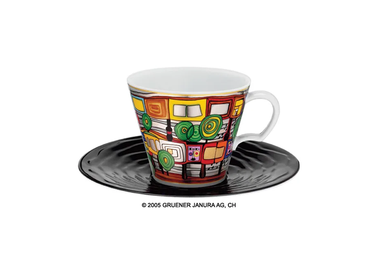 Hundertwasser Universal Cup House for Trees