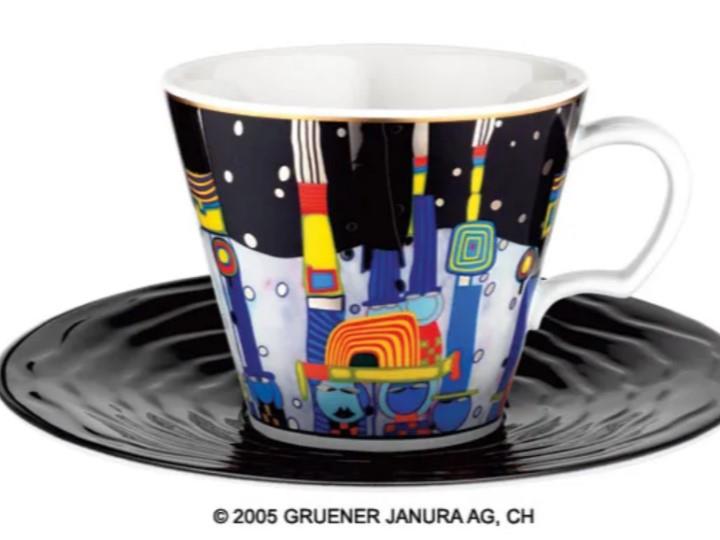 Hundertwasser Universal Cup Blue Blues (after 944)