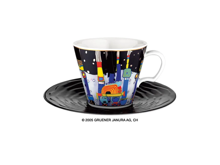 Hundertwasser Universal Cup Blue Blues (after 944)