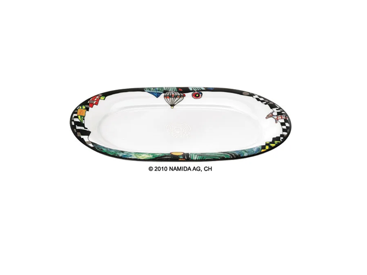 Platter Hundertwasser - The Antipodes