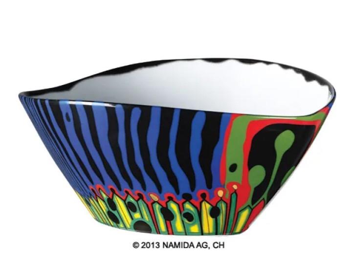 "The Magical Garden" Bowl Blue