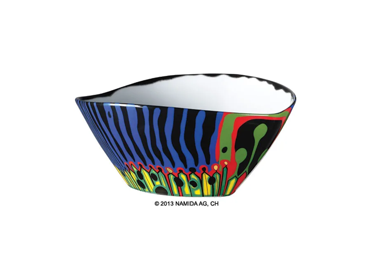 "The Magical Garden" Bowl Blue