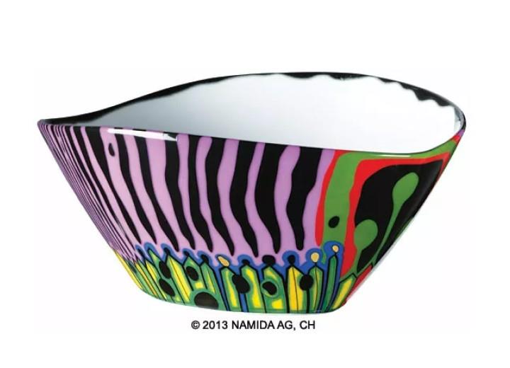 "The Magical Garden" Bowl Purple