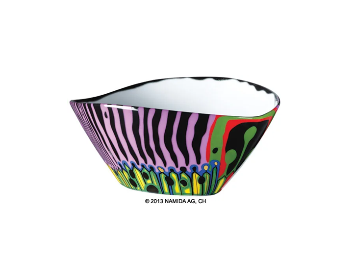 "The Magical Garden" Bowl Purple