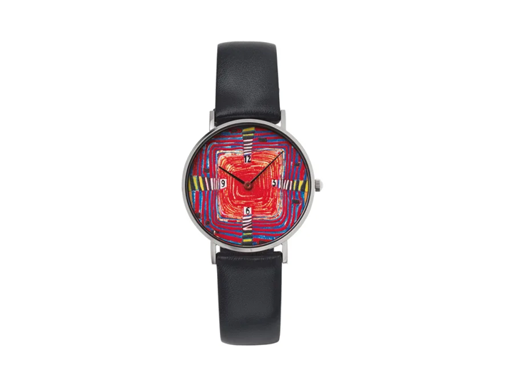 Hundertwasser Watch "Beauty is Timeless"