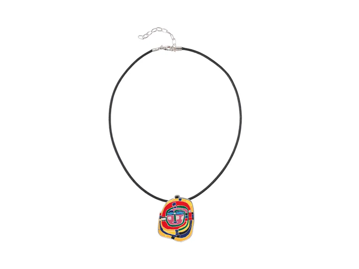 Hundertwasser Spiral Necklace