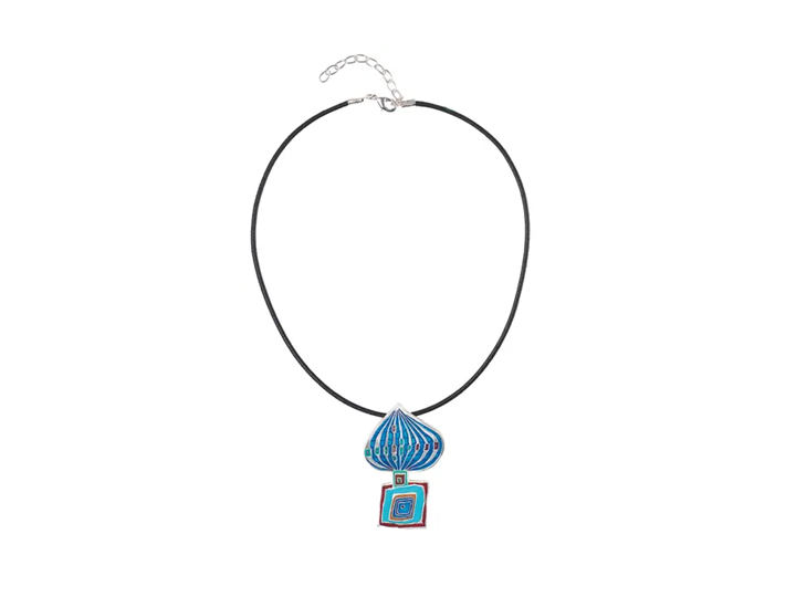 Necklace Hundertwasser - Onion Dome