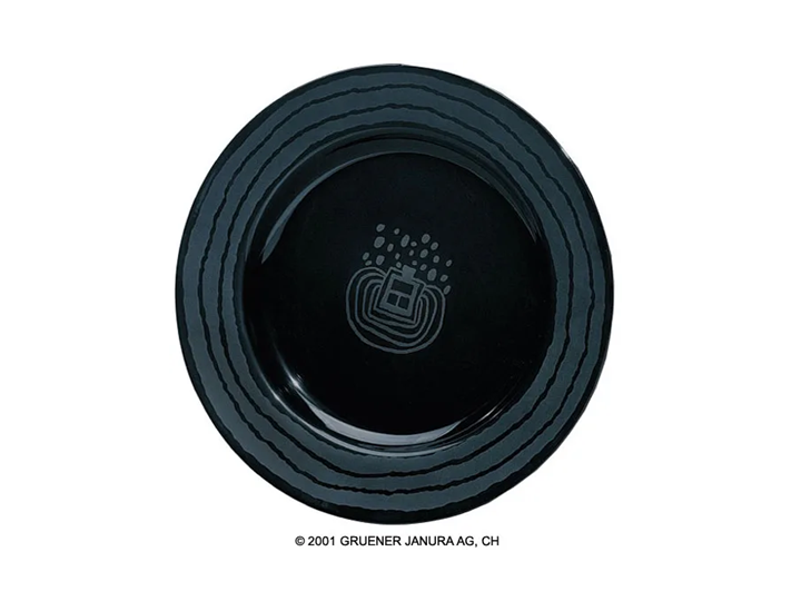 Hundertwasser Motiff Side Plate
