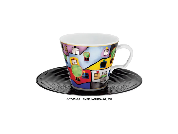 Hundertwasser Universal Cup Third Skin