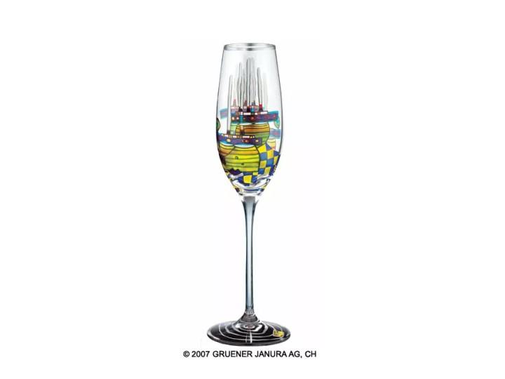 Hundertwasser Sparkling Glass Pacific Steamer