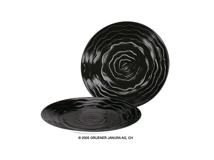 Hundertwasser Universal Dessert Plate
