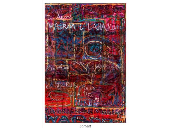 Print Emily Karaka - Lament