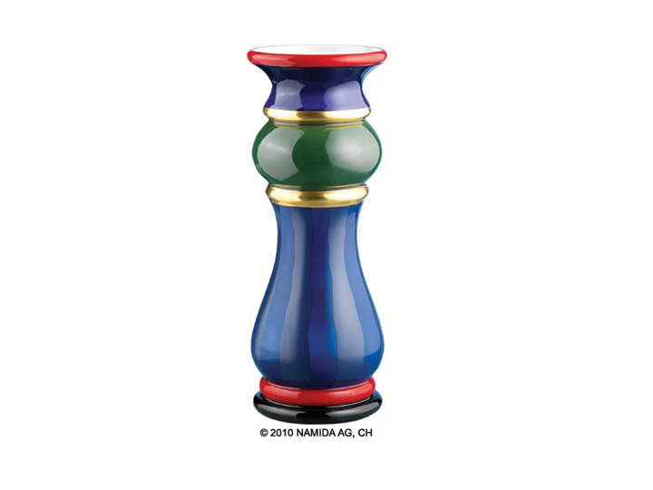 Hundertwasser Porcelain Object - Flower Vase