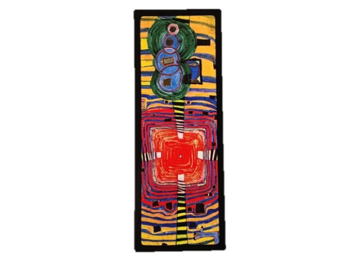 Hundertwasser Book Mark Tagore's Sun (937)