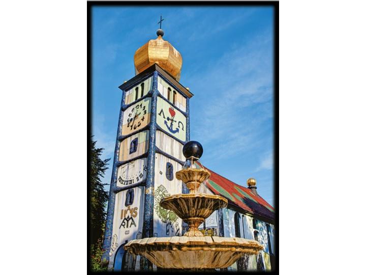 Hundertwasser Architecture Card St Barbara 006