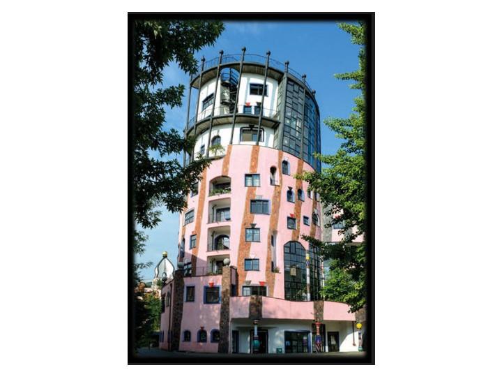 Hundertwasser Architecture Card MAGDEBURG 031