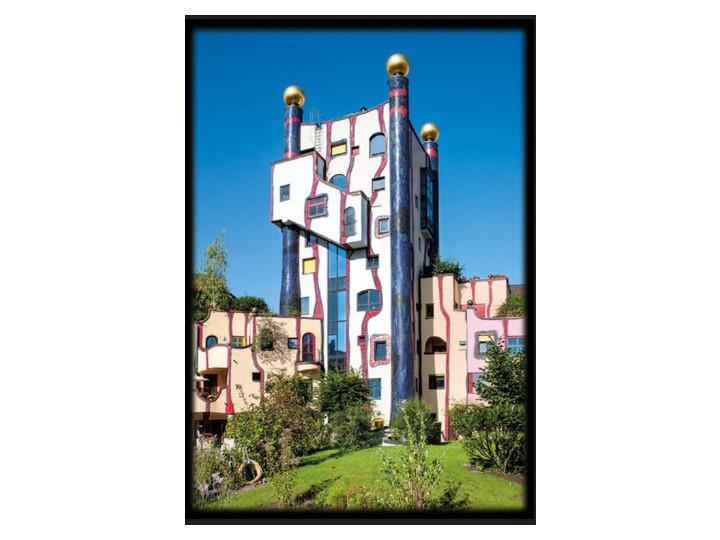 Rain Tower Plochingen - 032 - Hundertwasser Architecture Card