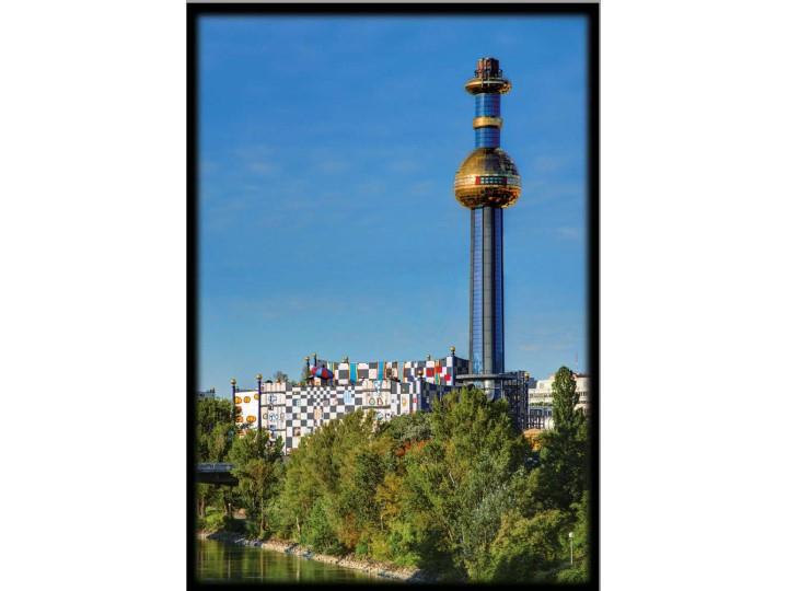Hundertwasser Architecture Card Spittelau 040