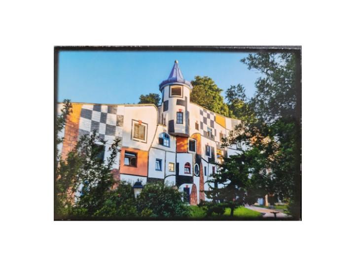 Hundertwasser Architecture Card Blumau 042