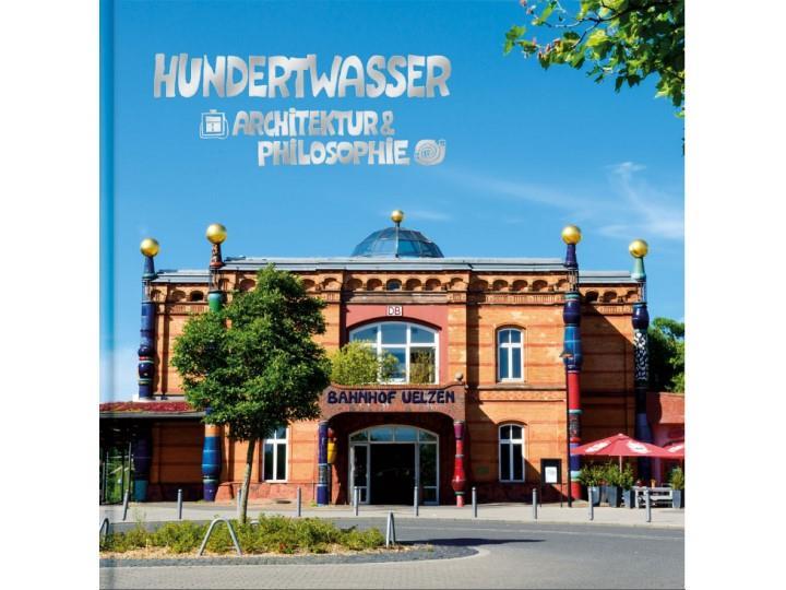Hundertwasser Art & Philosophy Book Enviromental Railway Station