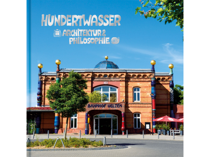 Hundertwasser Architecture & Philosophy Book Enviromental Railway Station