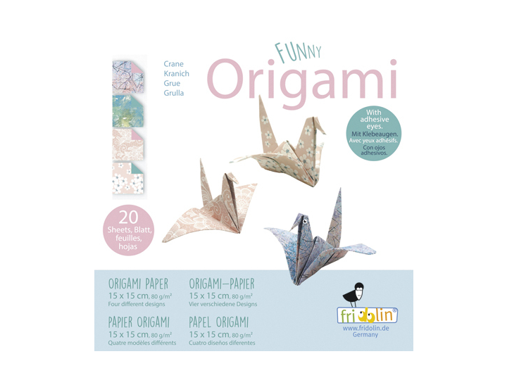 Origami Funny Cranes