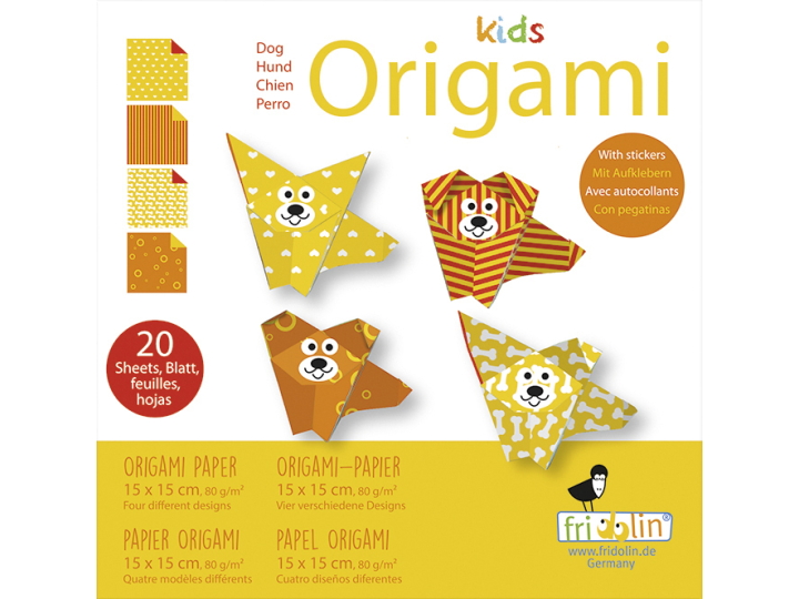 Origami Kids Dog