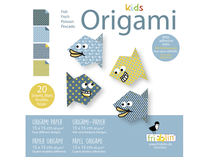 Origami Kids Fish